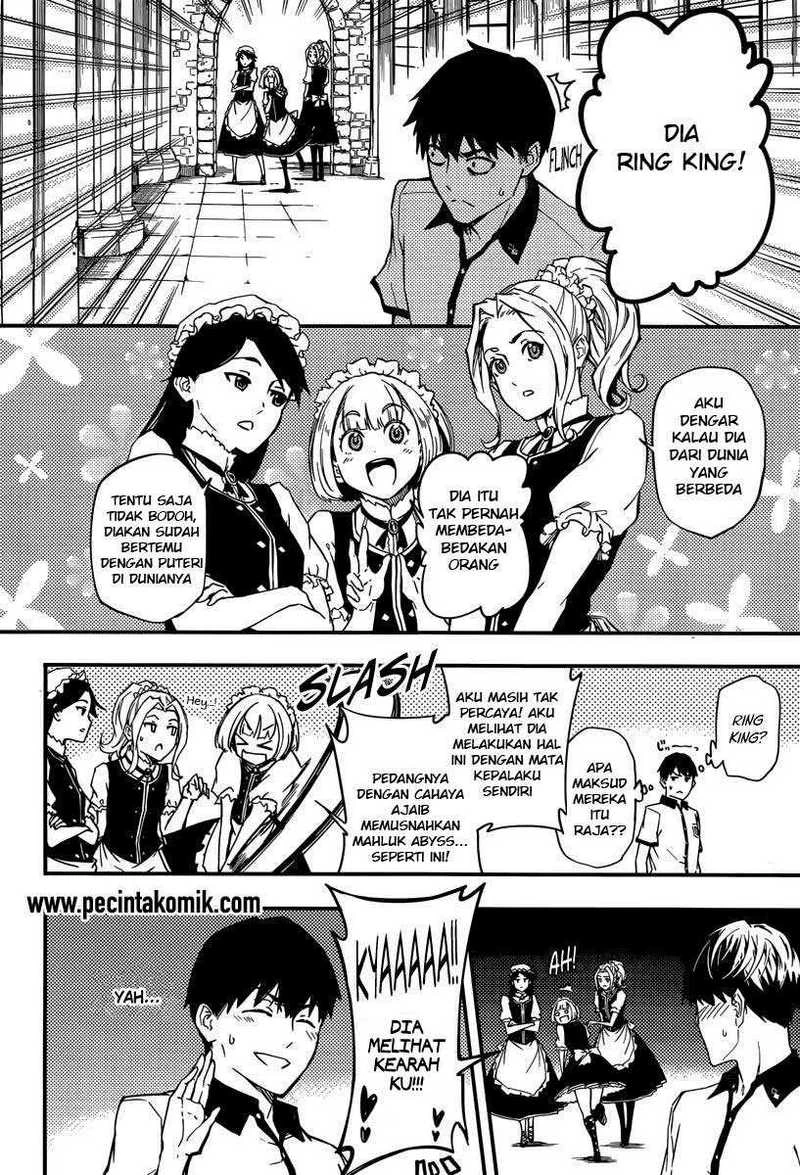 Halaman 5 — Kekkon Yubiwa Monogatari Chapter 2