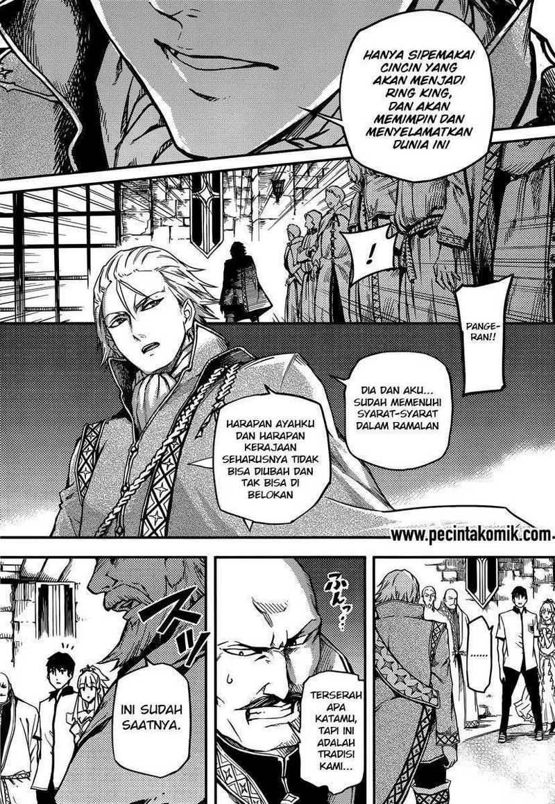 Halaman 9 — Kekkon Yubiwa Monogatari Chapter 2