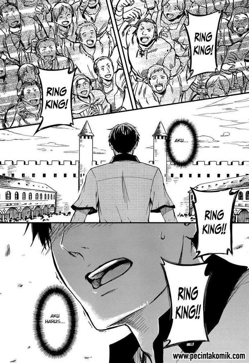 Halaman 11 — Kekkon Yubiwa Monogatari Chapter 2