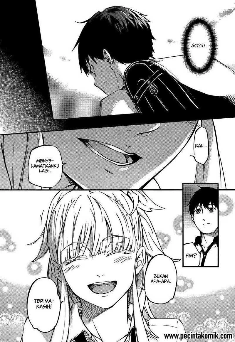 Halaman 21 — Kekkon Yubiwa Monogatari Chapter 2