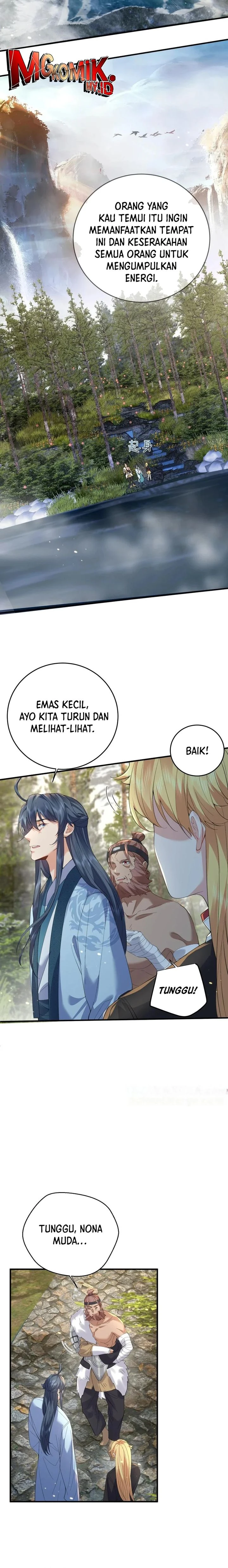 Halaman 3 — Am I Invincible Chapter 230