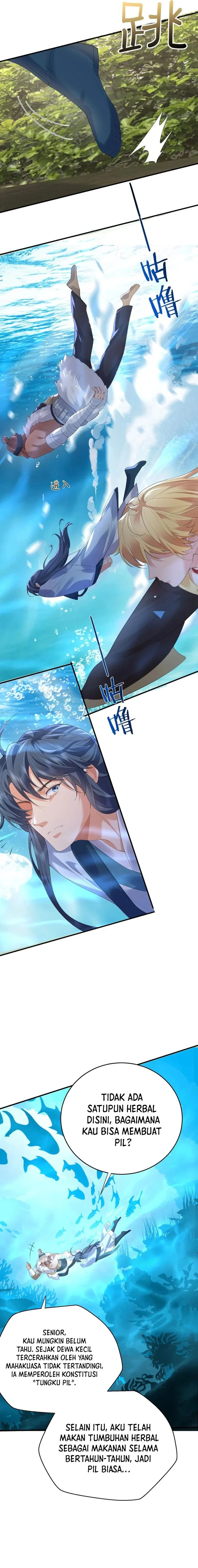 Halaman 5 — Am I Invincible Chapter 230