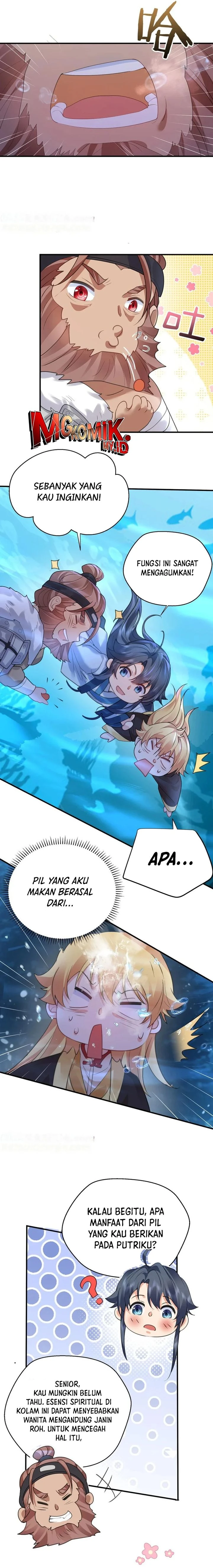 Halaman 6 — Am I Invincible Chapter 230