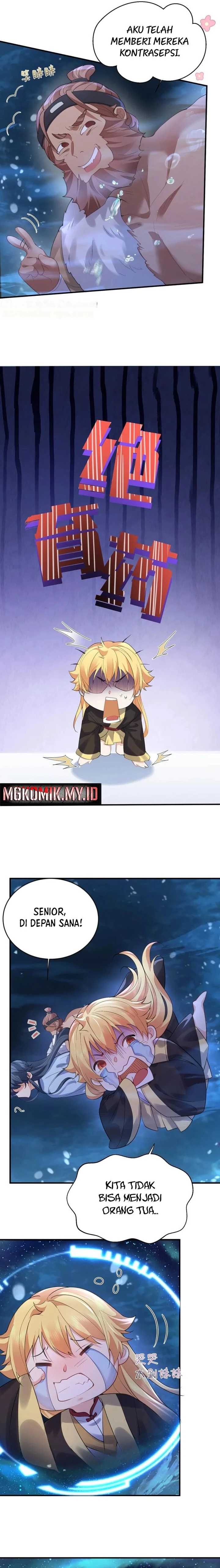 Halaman 7 — Am I Invincible Chapter 230