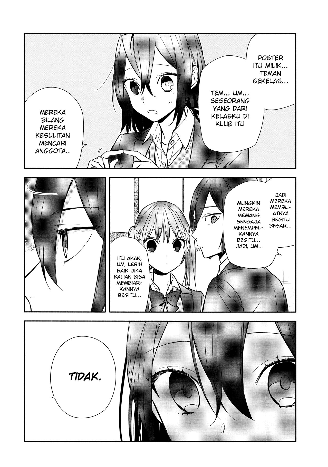 Halaman 6 — Horimiya Chapter 105
