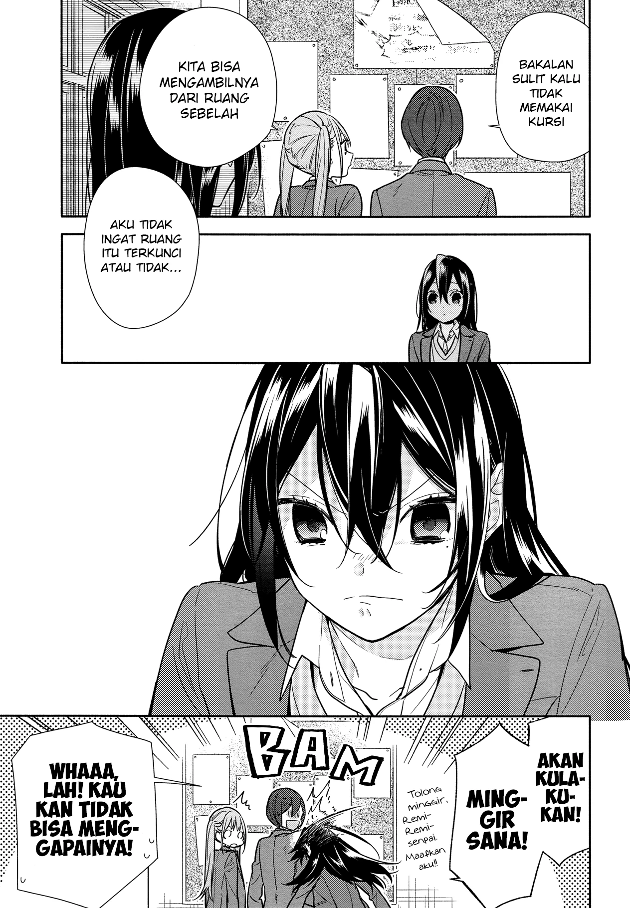 Halaman 7 — Horimiya Chapter 105