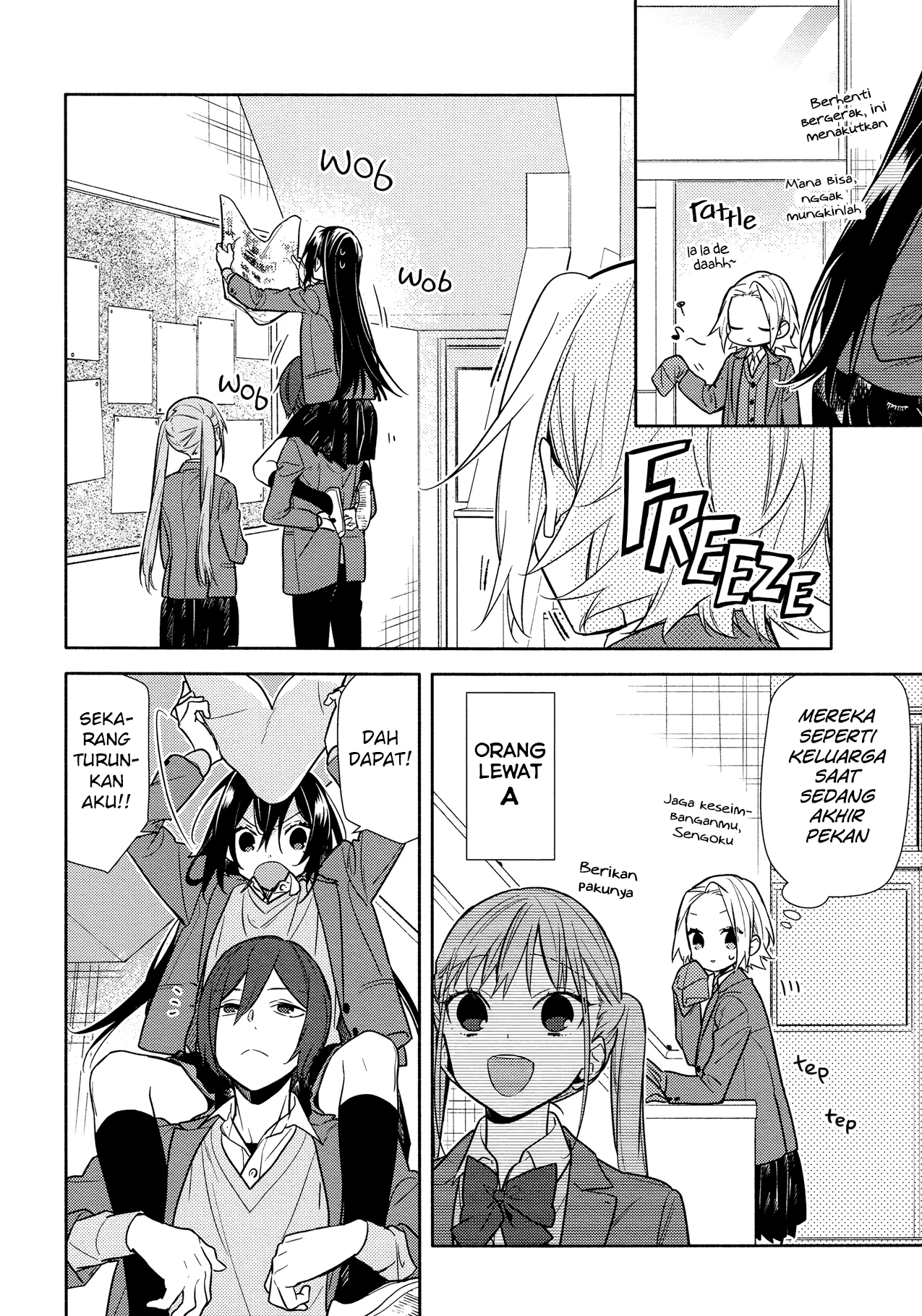 Halaman 8 — Horimiya Chapter 105