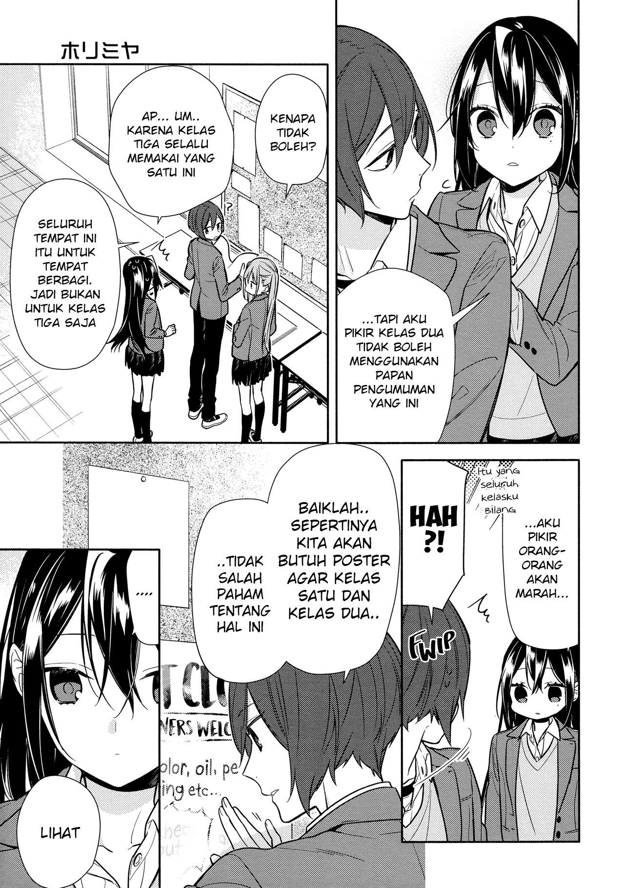 Halaman 10 — Horimiya Chapter 105