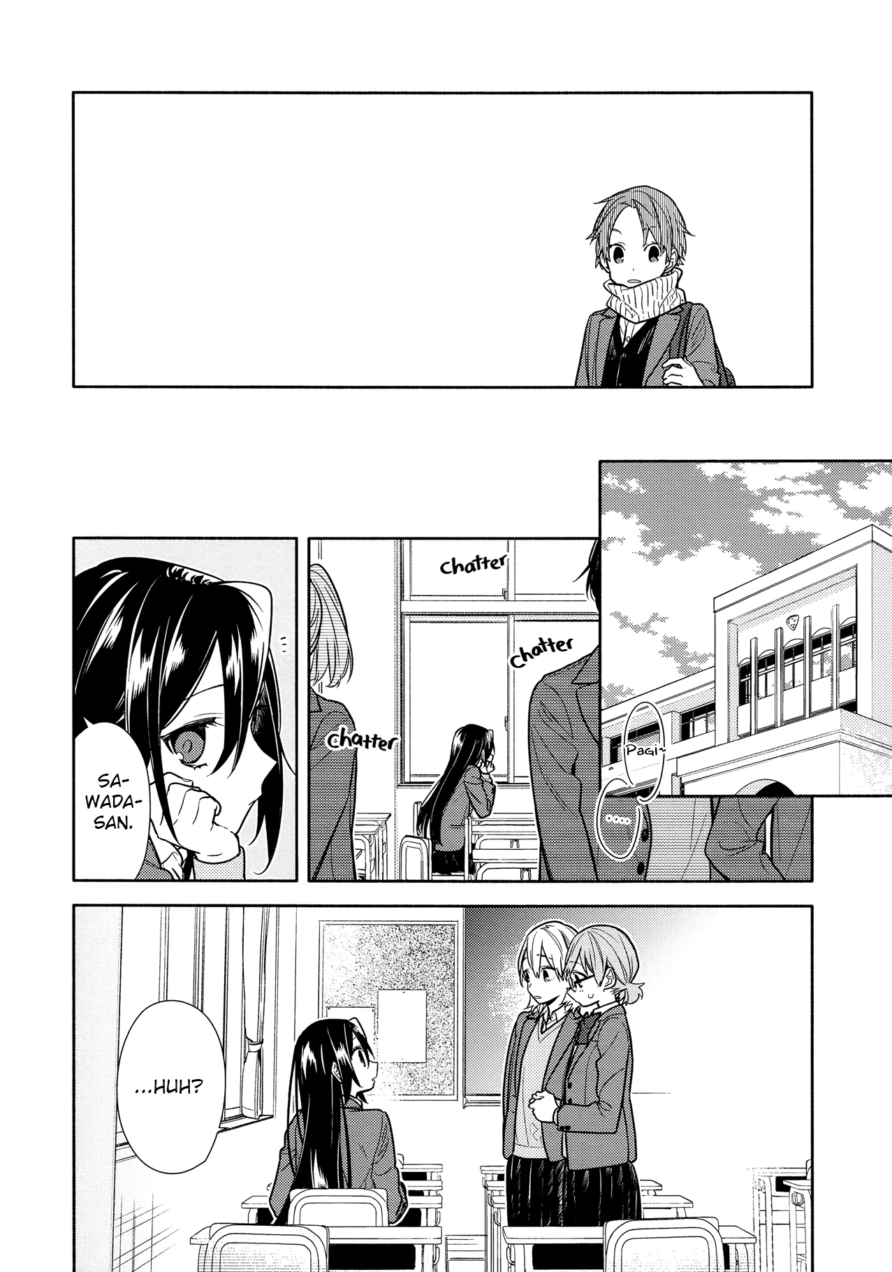Halaman 13 — Horimiya Chapter 105