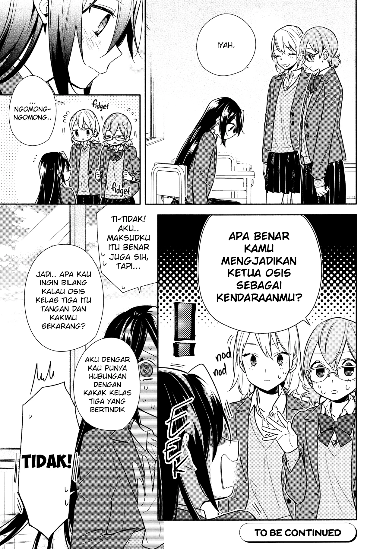 Halaman 16 — Horimiya Chapter 105