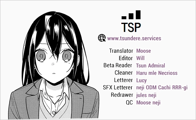 Halaman 17 — Horimiya Chapter 105