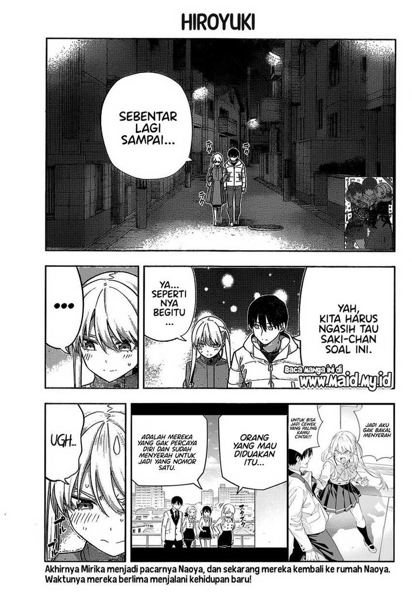 Halaman 3 — Kanojo mo Kanojo Chapter 143