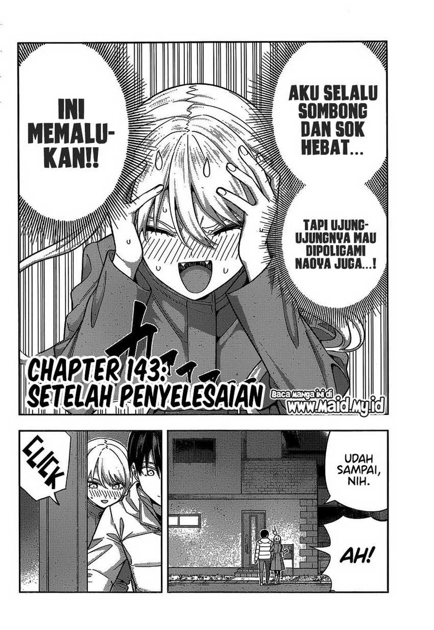 Halaman 4 — Kanojo mo Kanojo Chapter 143