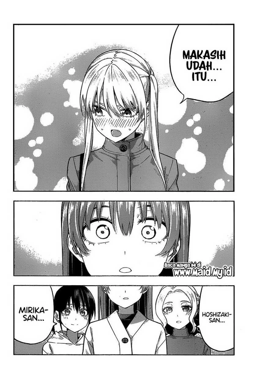 Halaman 5 — Kanojo mo Kanojo Chapter 143