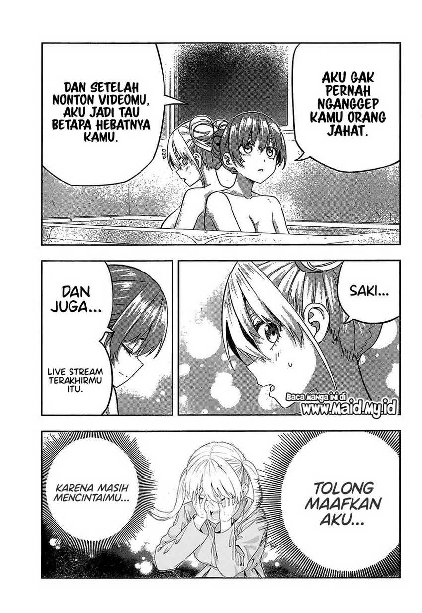 Halaman 8 — Kanojo mo Kanojo Chapter 143