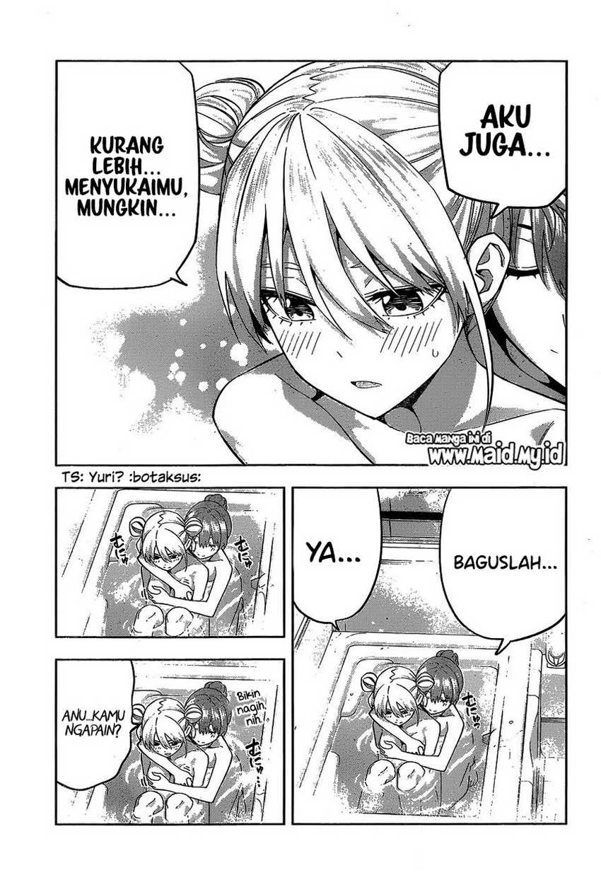 Halaman 9 — Kanojo mo Kanojo Chapter 143