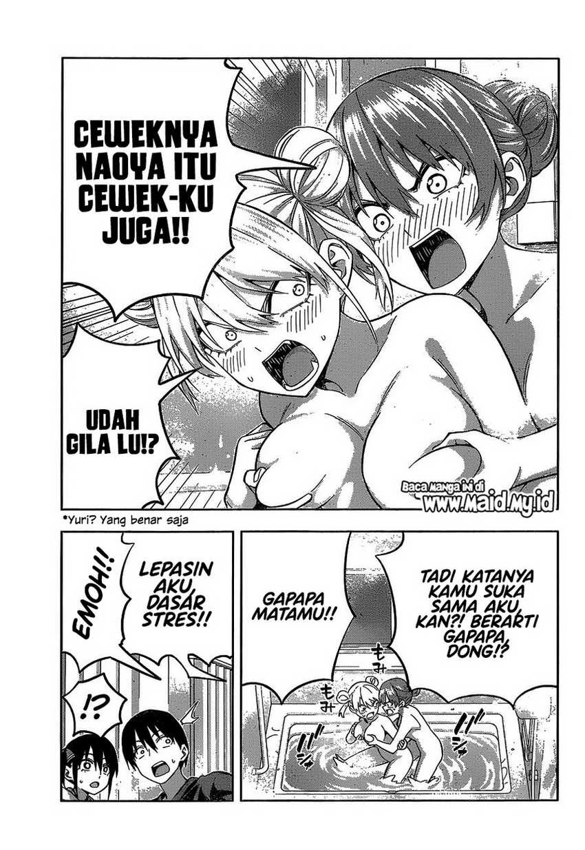 Halaman 11 — Kanojo mo Kanojo Chapter 143