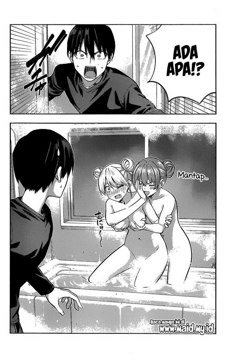 Halaman 12 — Kanojo mo Kanojo Chapter 143