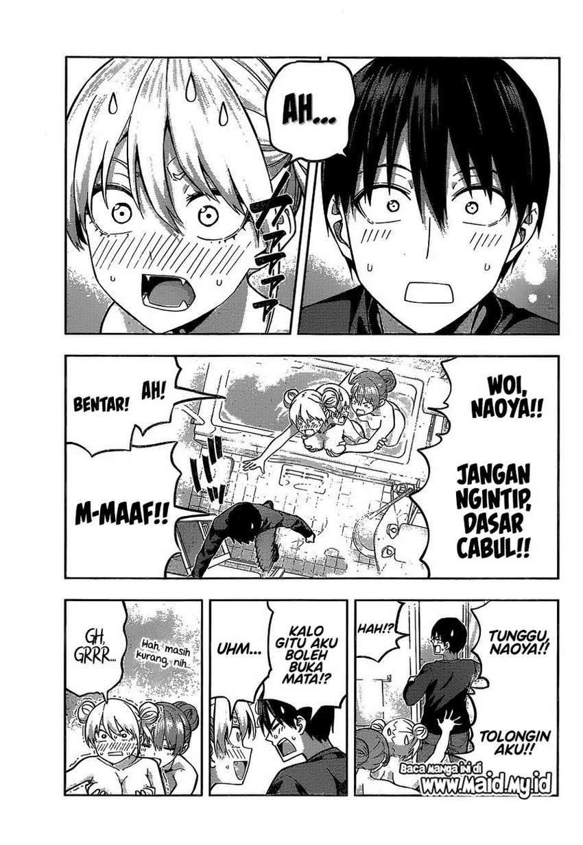 Halaman 13 — Kanojo mo Kanojo Chapter 143