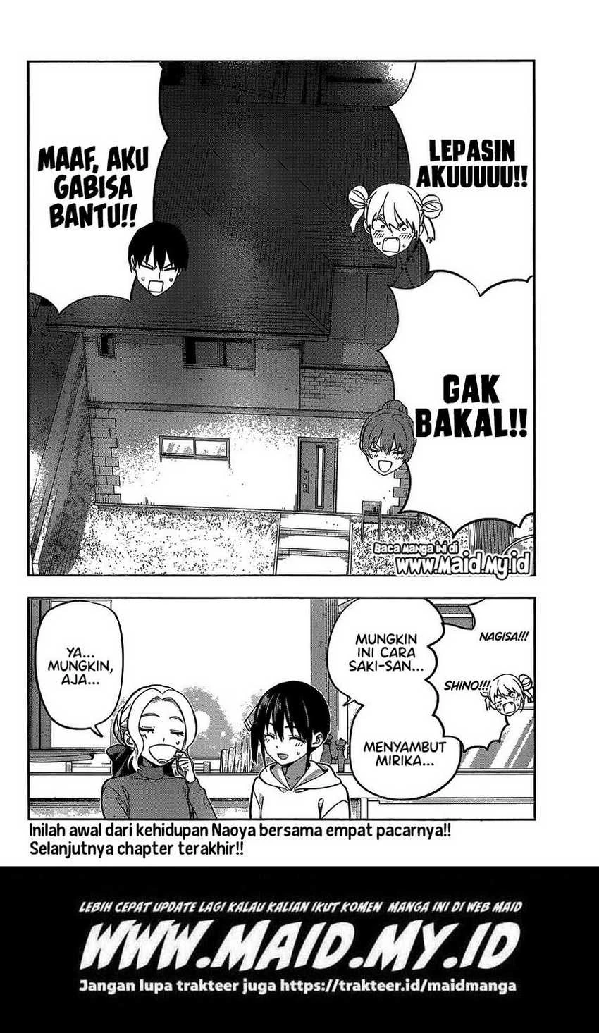 Halaman 14 — Kanojo mo Kanojo Chapter 143