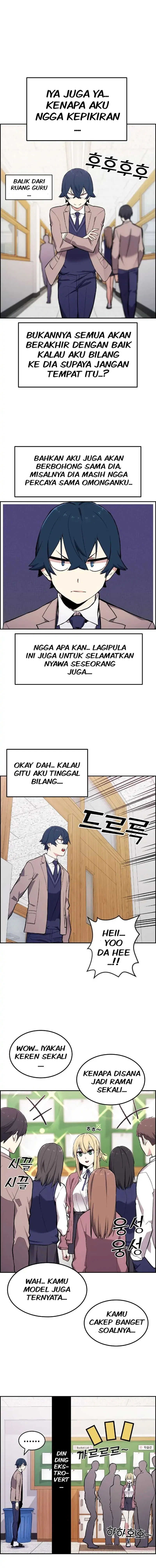 Halaman 8 — Webtoon Character Na Kang Lim Chapter 2