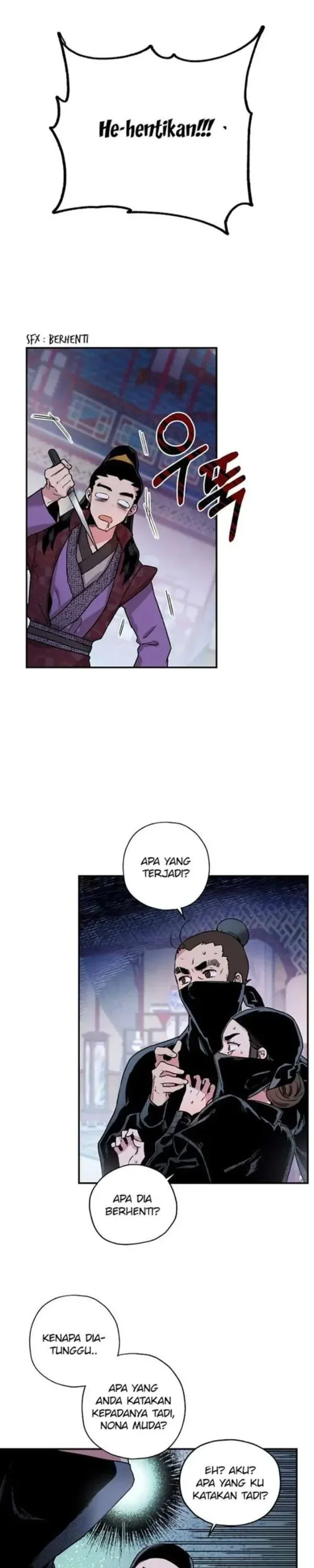 Halaman 4 — Master Villainess the Invincible! Chapter 14
