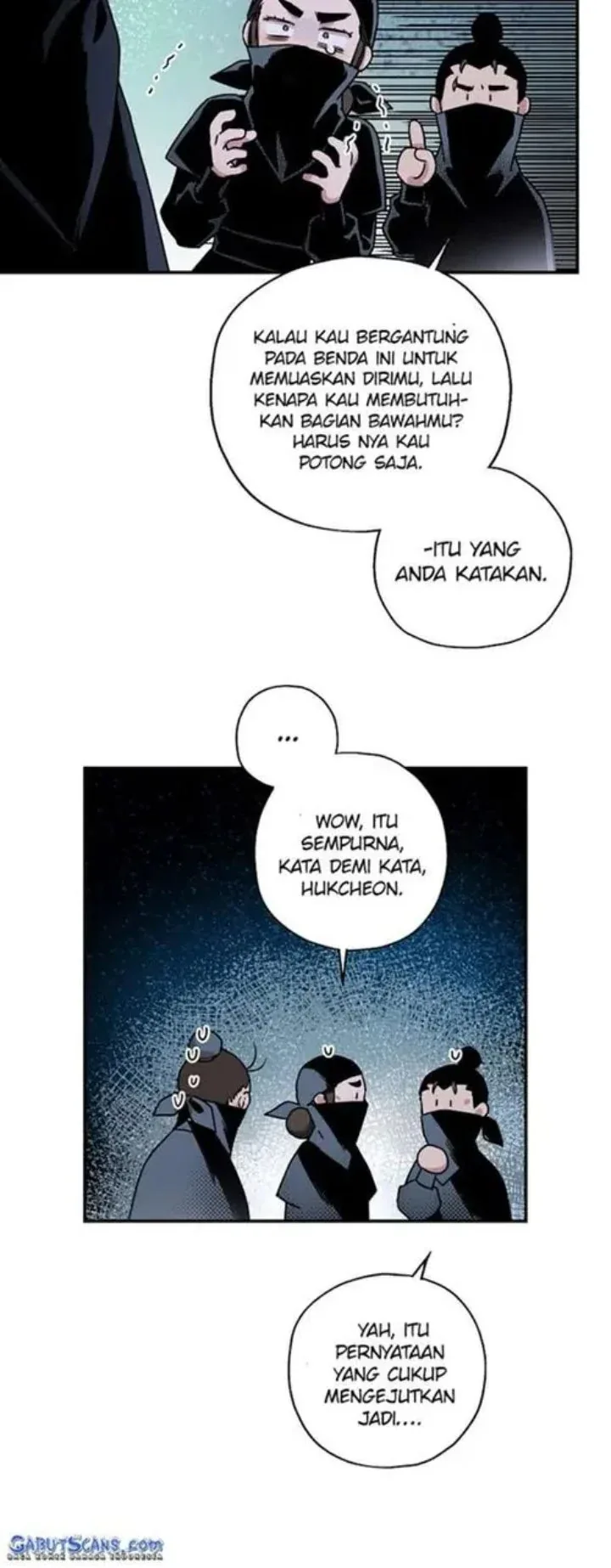 Halaman 5 — Master Villainess the Invincible! Chapter 14
