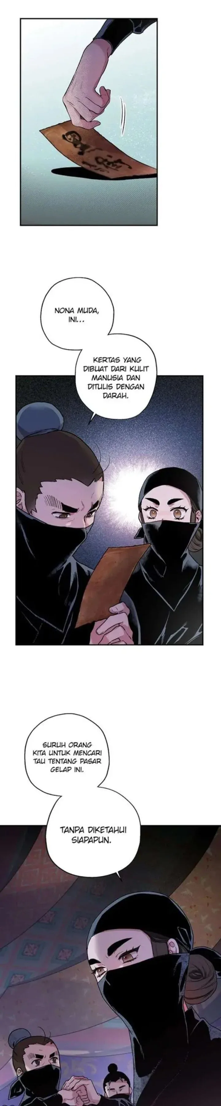 Halaman 14 — Master Villainess the Invincible! Chapter 14