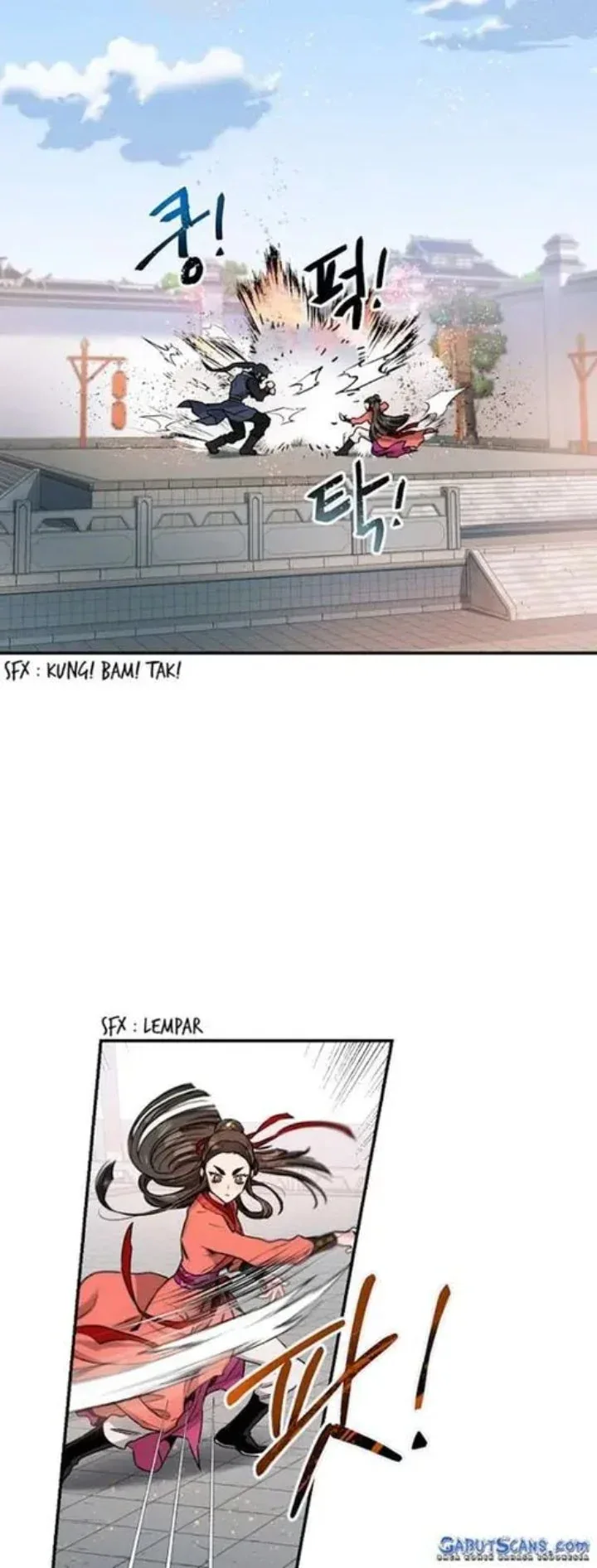 Halaman 17 — Master Villainess the Invincible! Chapter 14
