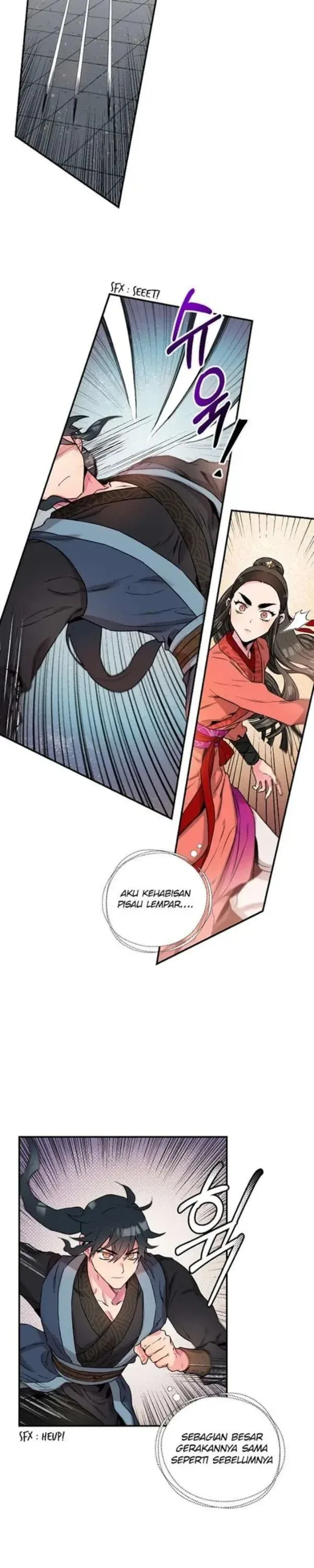 Halaman 18 — Master Villainess the Invincible! Chapter 14