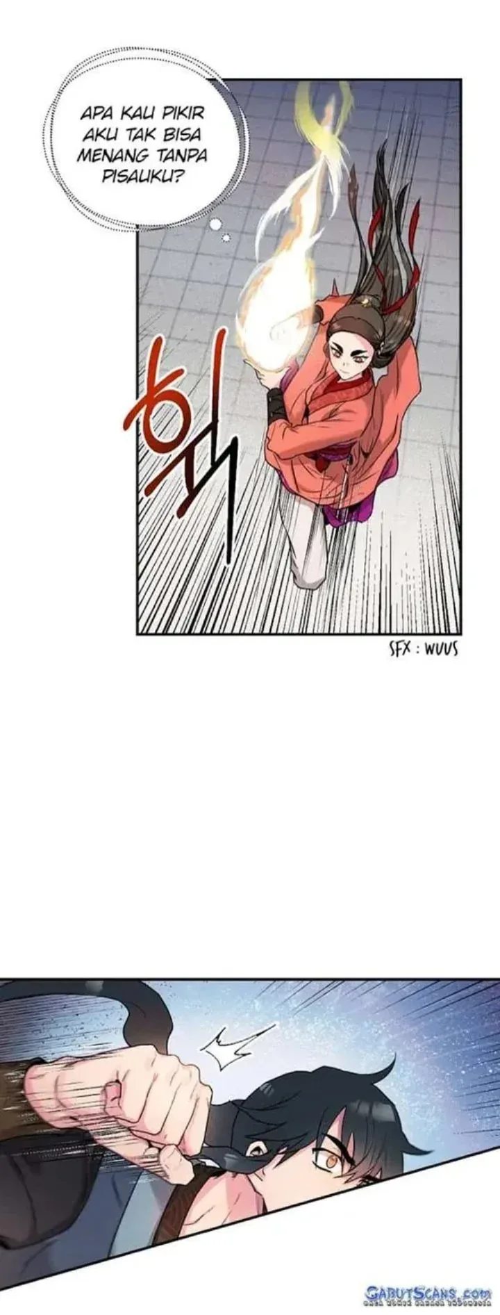 Halaman 19 — Master Villainess the Invincible! Chapter 14