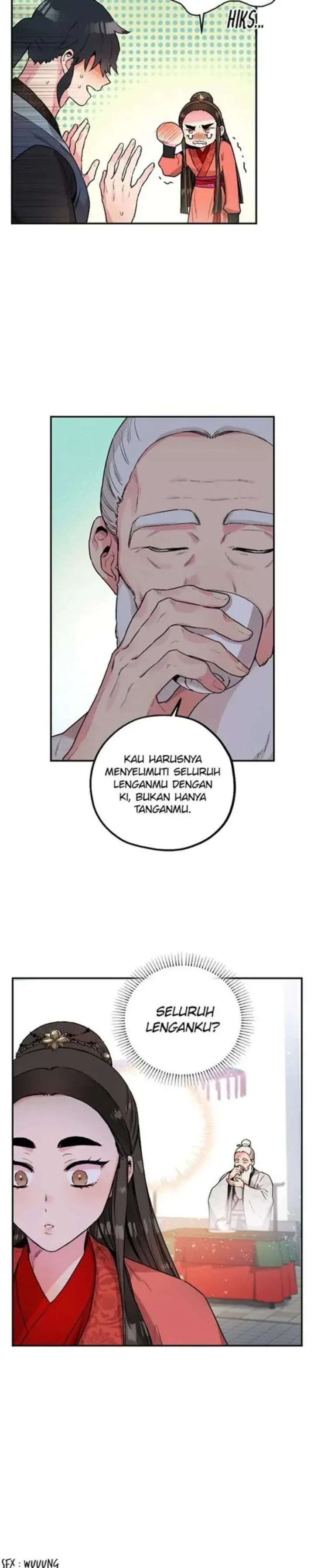 Halaman 22 — Master Villainess the Invincible! Chapter 14