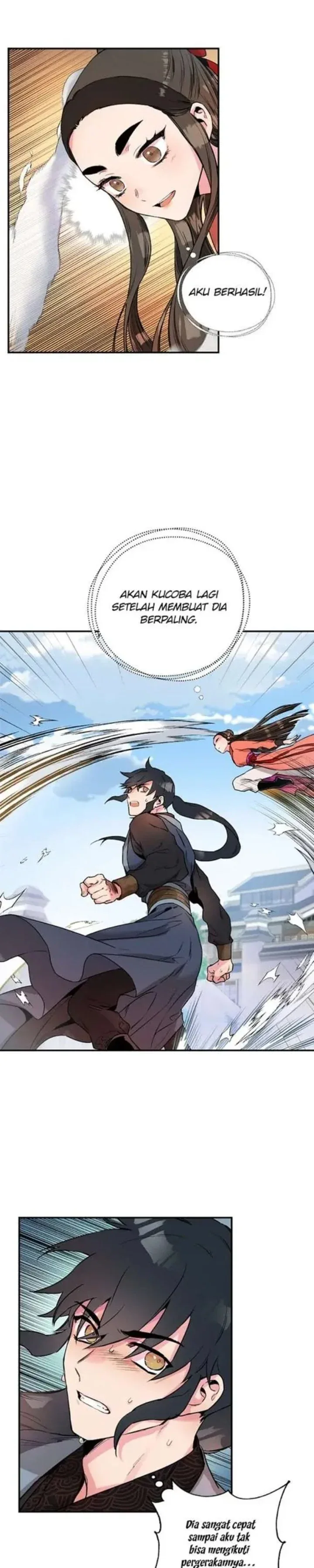 Halaman 26 — Master Villainess the Invincible! Chapter 14