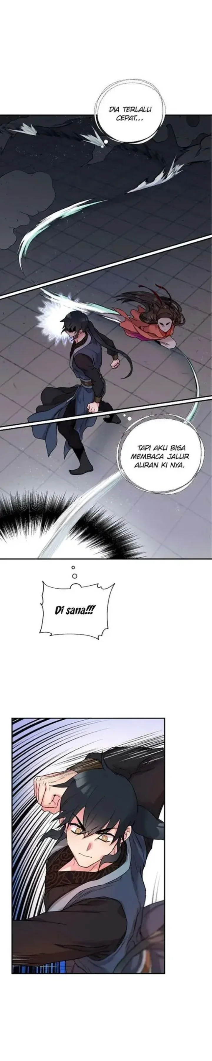 Halaman 28 — Master Villainess the Invincible! Chapter 14