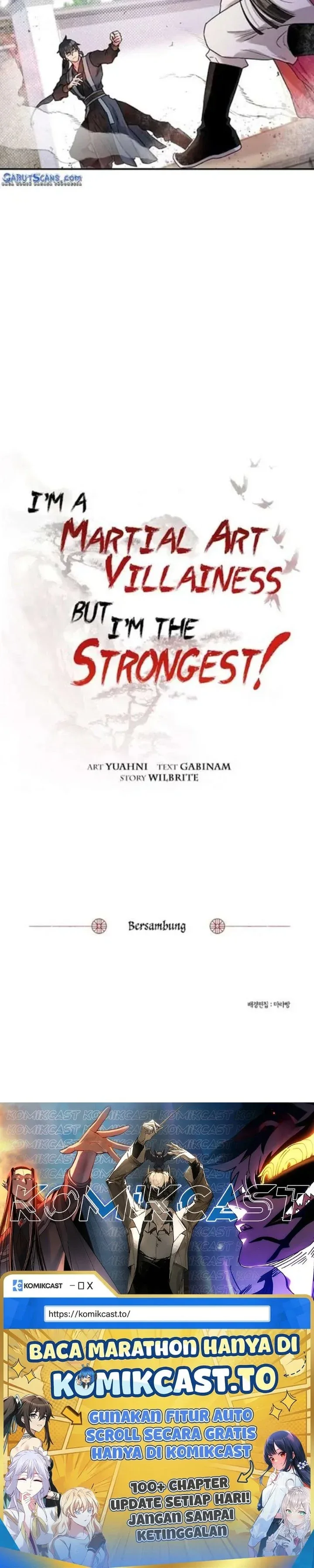 Halaman 31 — Master Villainess the Invincible! Chapter 14