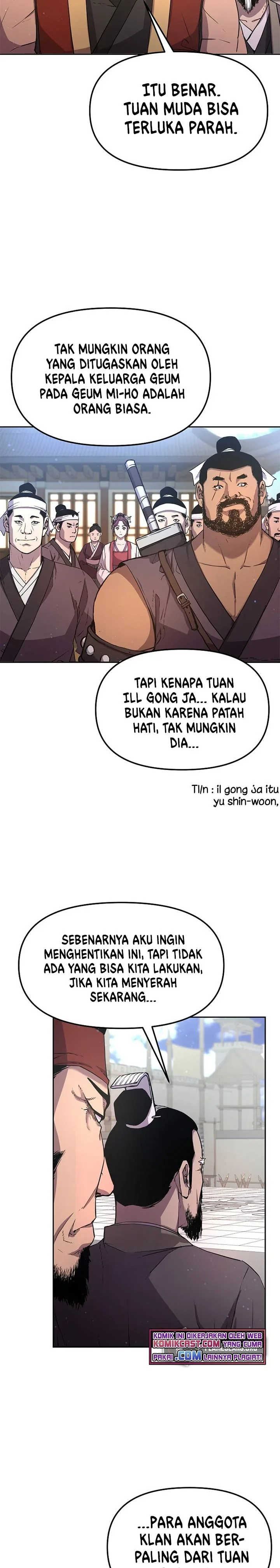 Halaman 5 — The Reborn Ranker Chronicles Chapter 10