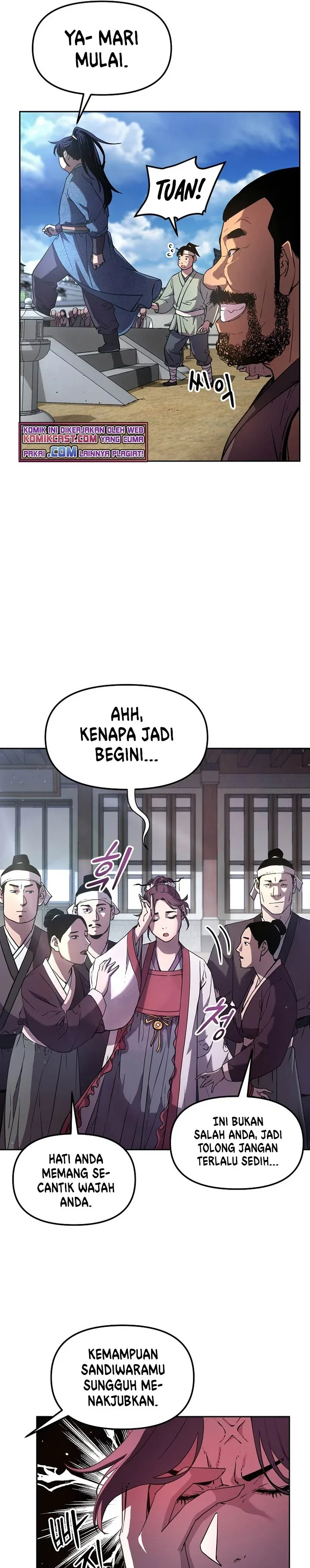 Halaman 9 — The Reborn Ranker Chronicles Chapter 10