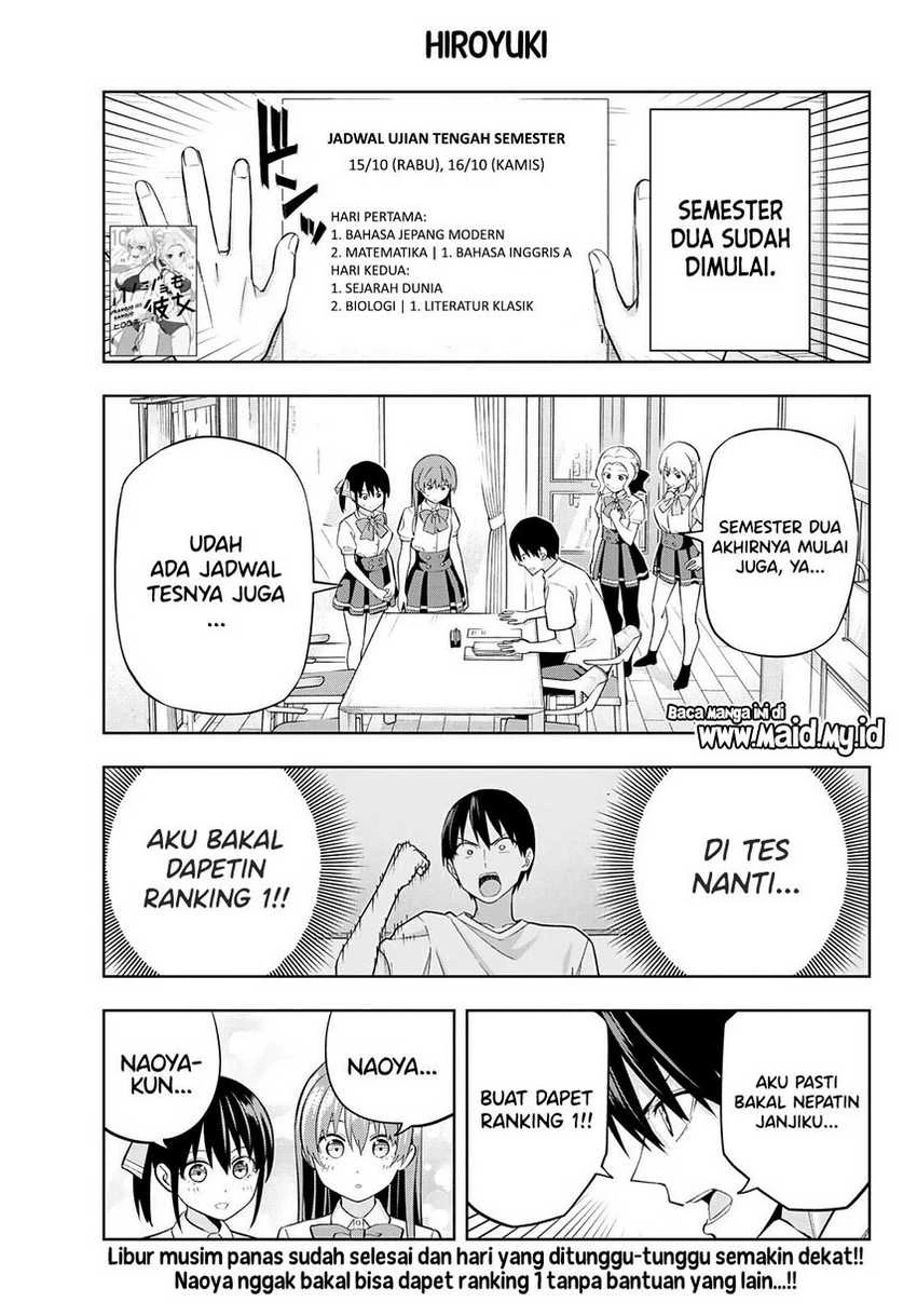 Halaman 3 — Kanojo mo Kanojo Chapter 99