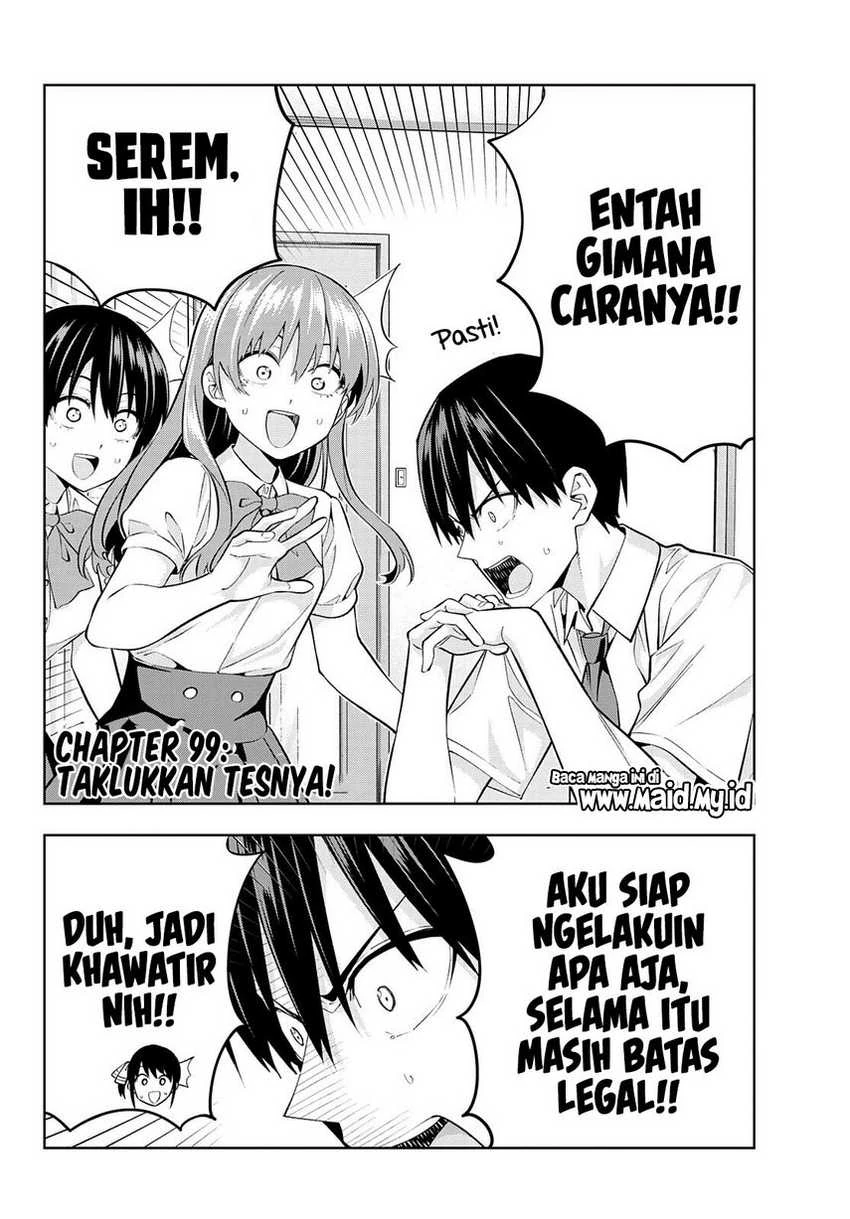 Halaman 4 — Kanojo mo Kanojo Chapter 99