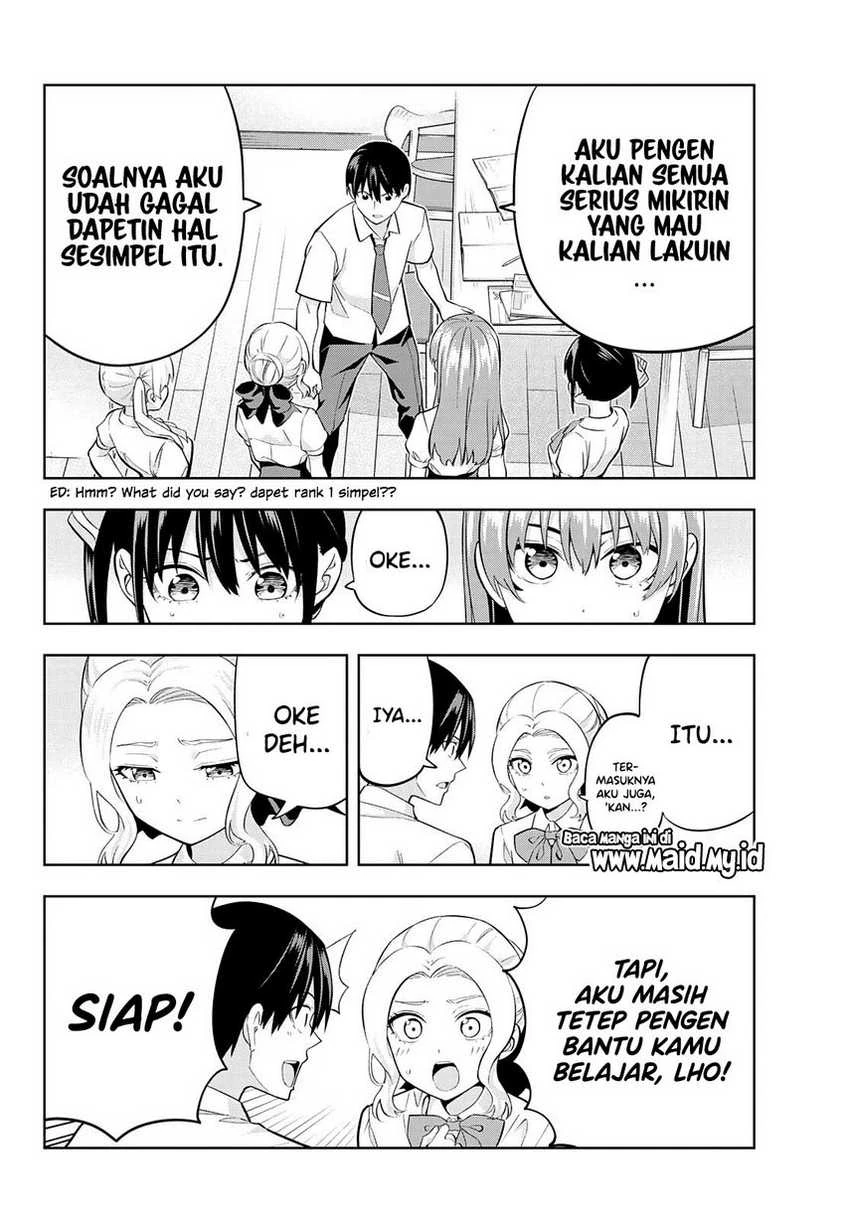 Halaman 5 — Kanojo mo Kanojo Chapter 99