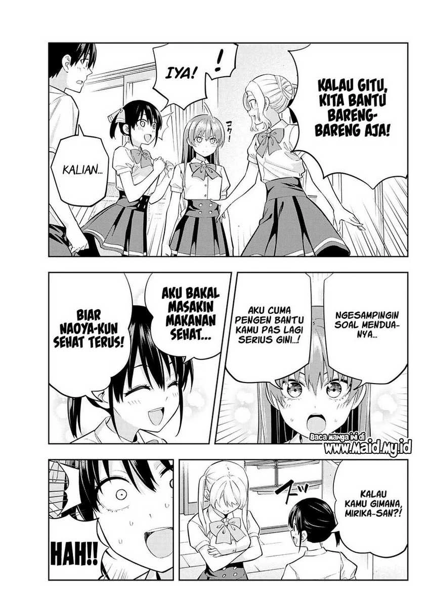 Halaman 6 — Kanojo mo Kanojo Chapter 99