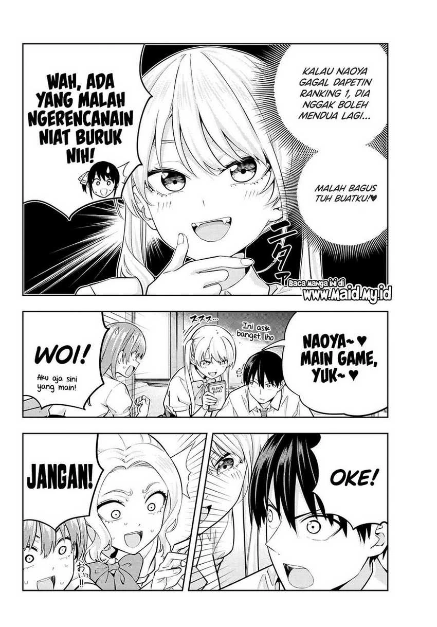 Halaman 7 — Kanojo mo Kanojo Chapter 99