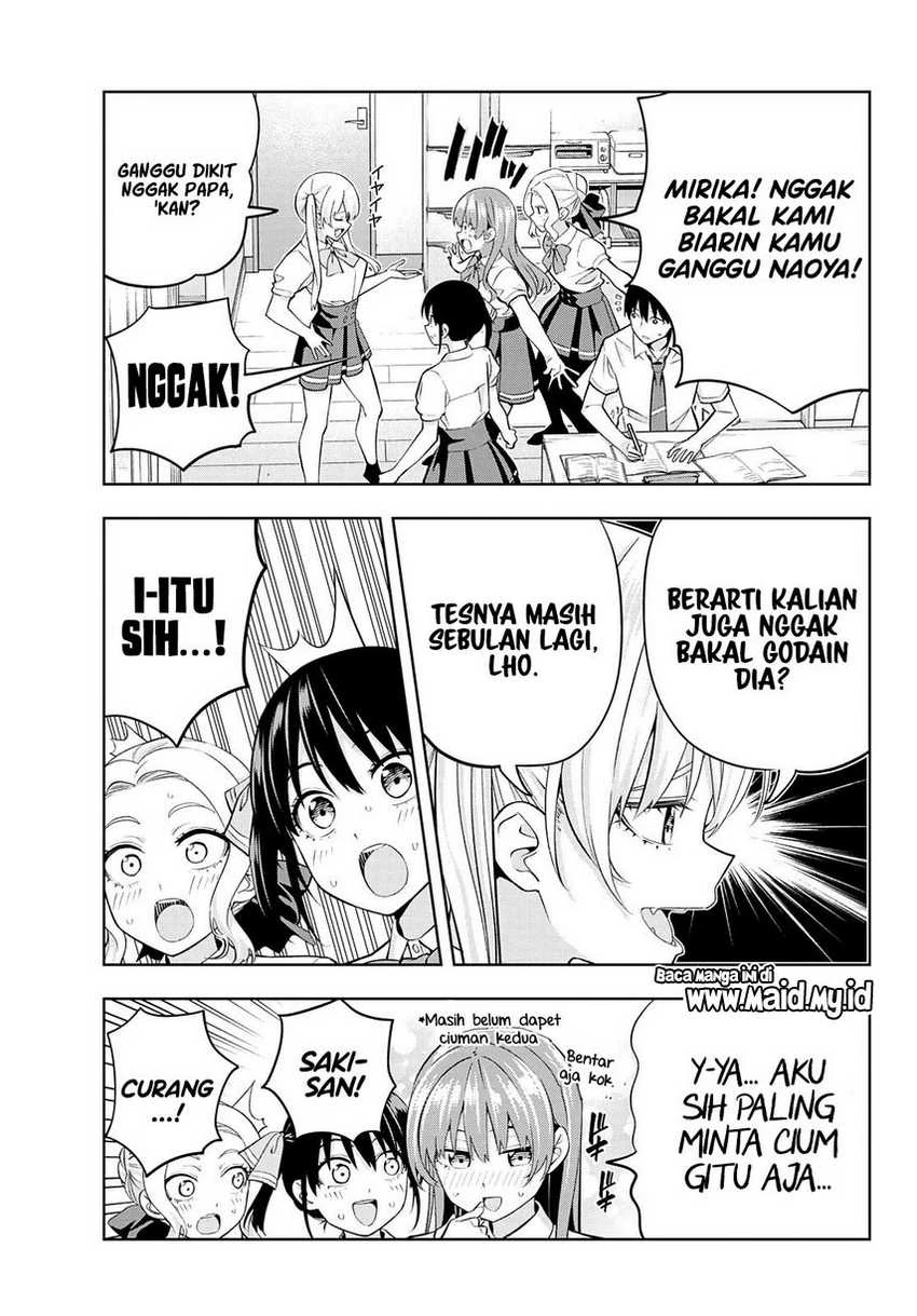 Halaman 8 — Kanojo mo Kanojo Chapter 99