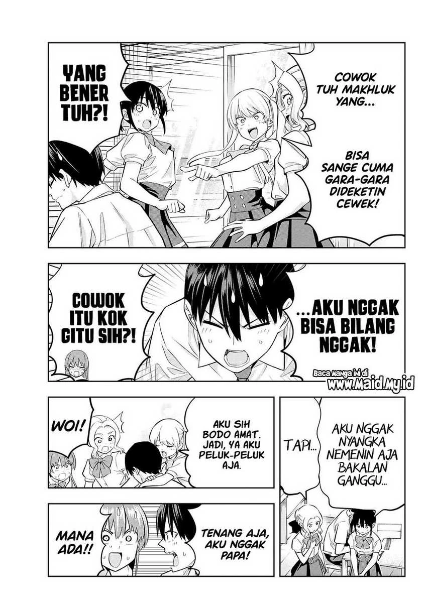 Halaman 9 — Kanojo mo Kanojo Chapter 99