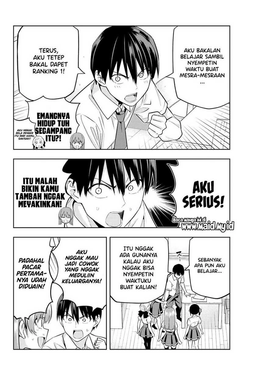 Halaman 10 — Kanojo mo Kanojo Chapter 99