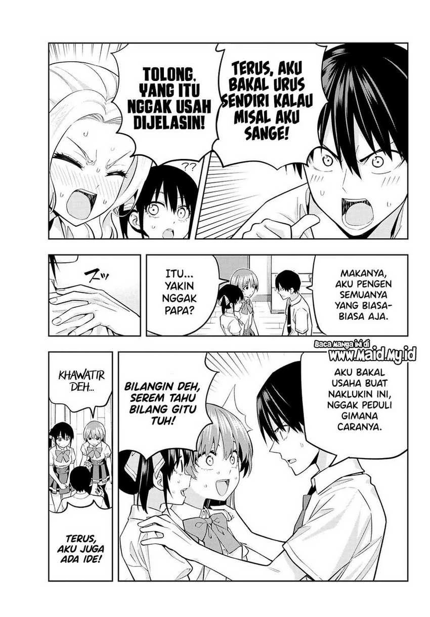 Halaman 11 — Kanojo mo Kanojo Chapter 99
