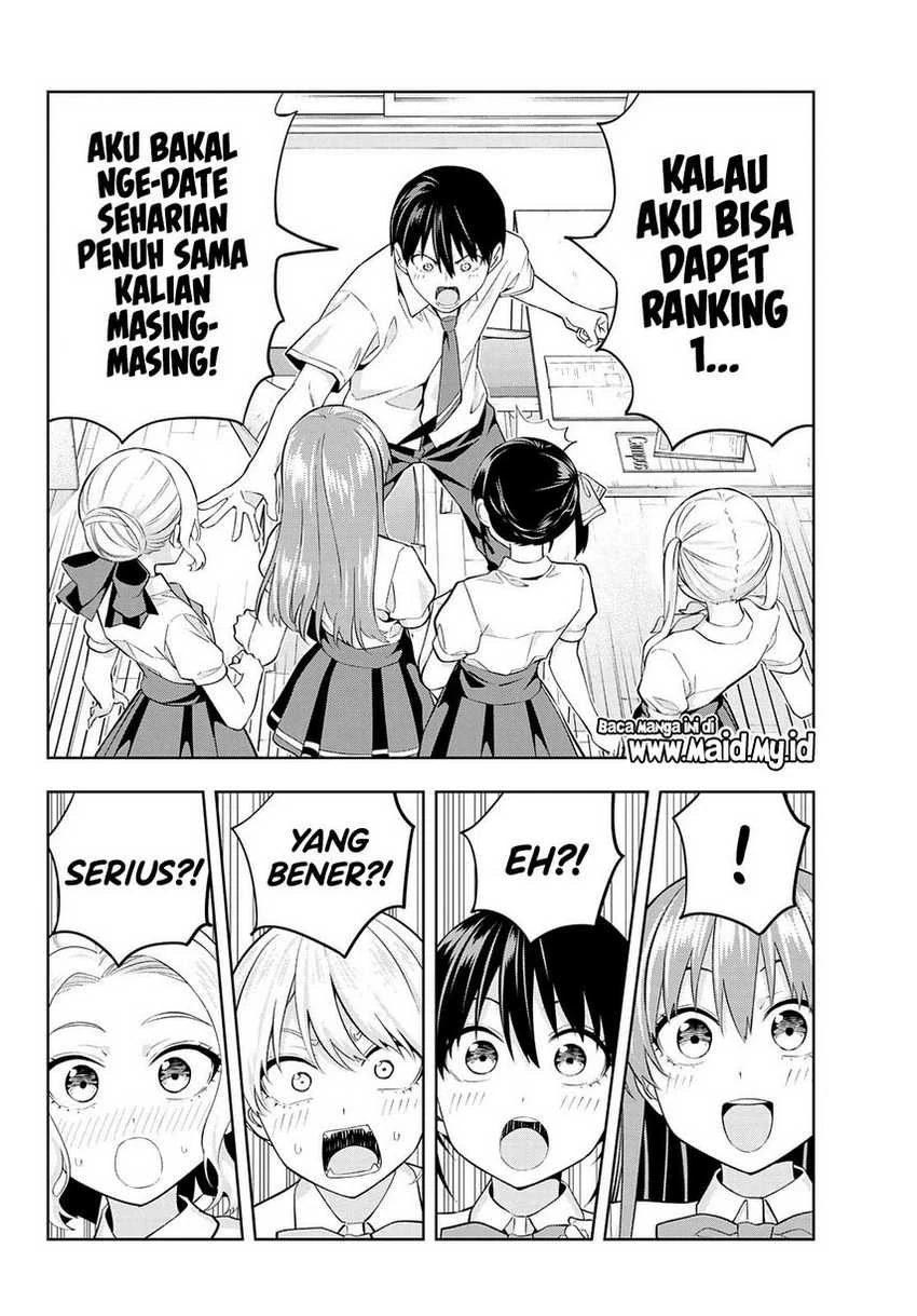 Halaman 12 — Kanojo mo Kanojo Chapter 99