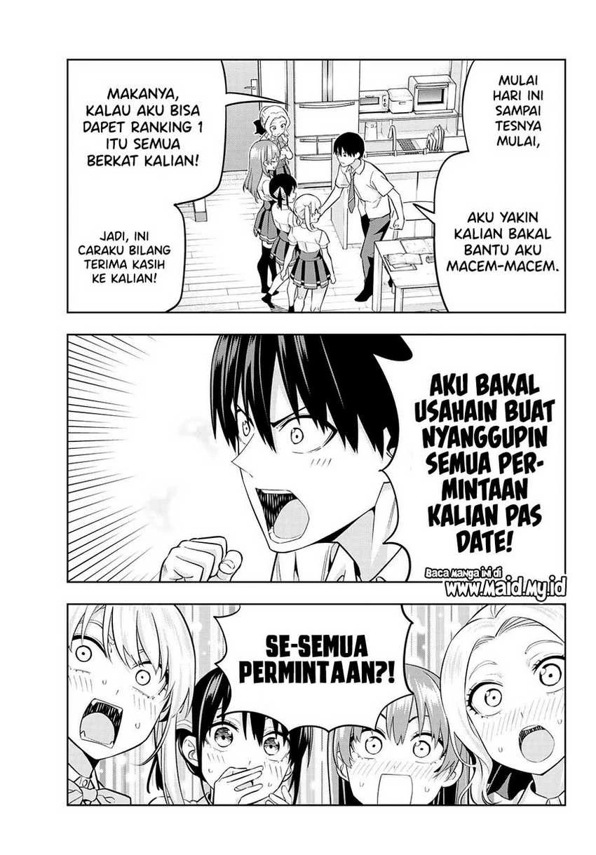 Halaman 13 — Kanojo mo Kanojo Chapter 99