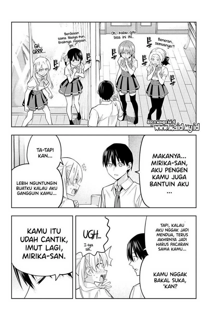 Halaman 14 — Kanojo mo Kanojo Chapter 99