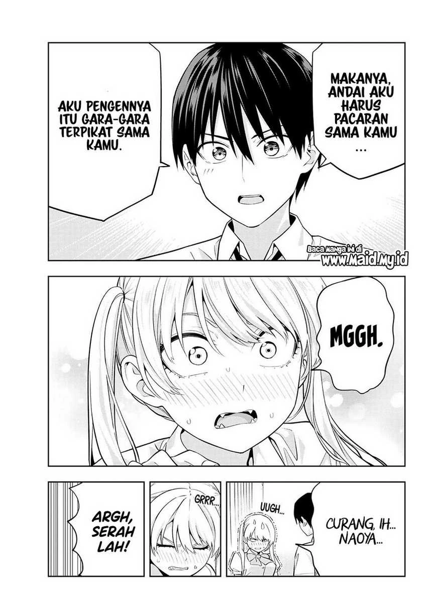 Halaman 15 — Kanojo mo Kanojo Chapter 99